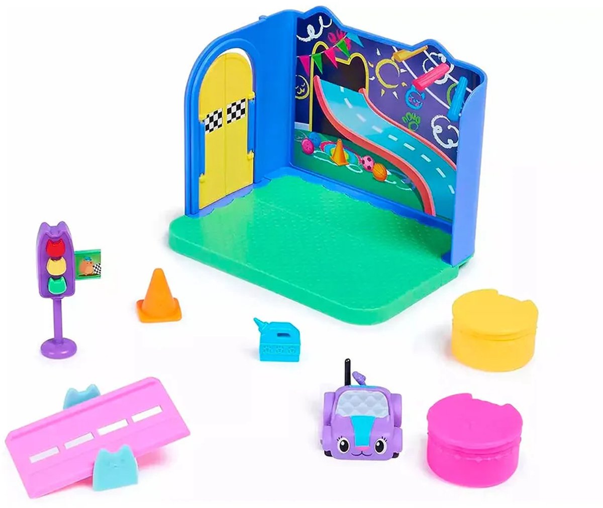 Gabby's Poppenhuis - Carlita's Speelkamer-speelset — afbeelding 20