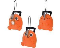 Bandai Chainsaw Man The Movie: Reze Arc - Knuffel - Sitting Pochita Plush Collection - 1 Stuk