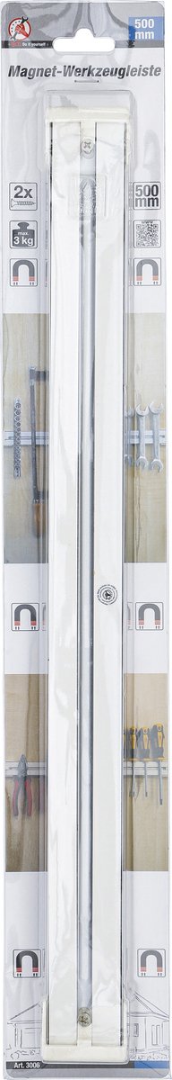 Magnetische gereedschapsleiste, 50 cm