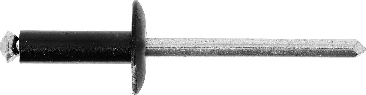 Klinknagels Zwart voor Platen en Bevestigingen 7-10 mm x 16 mm