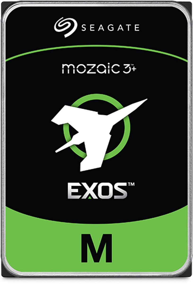 Seagate Exos M interne harde schijf 28 TB 7200 RPM 512 MB 3.5" SATA