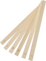 Lacor Houten Deegroller met geleidingsringen 34 cm Horeca