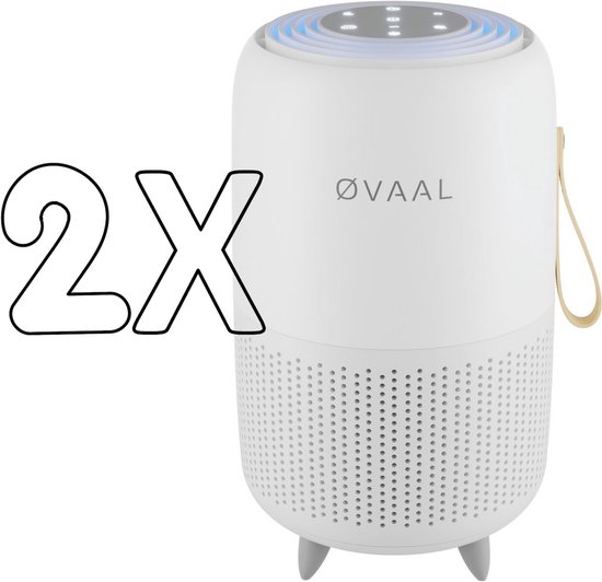 Øvaal Luchtreiniger 2 Stuks