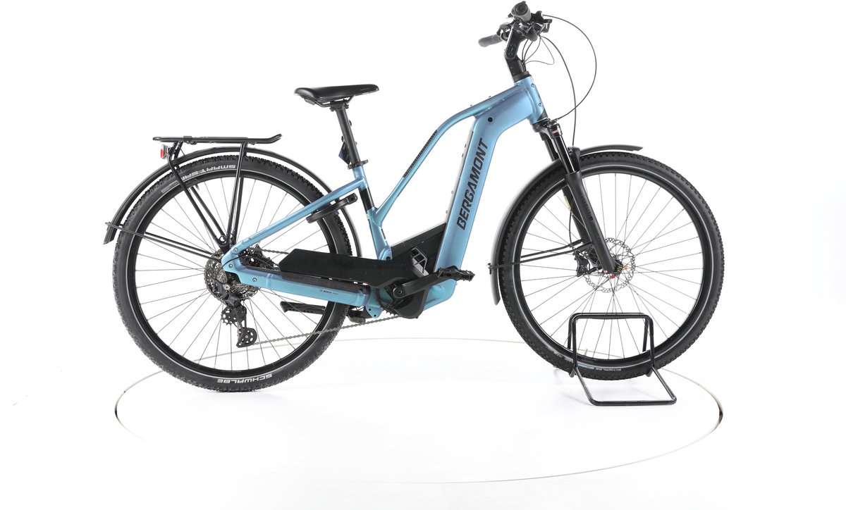 Bergamont E-Horizon Premium SUV Elektrische trekkingfiets Bosch Accu 750Wh 28