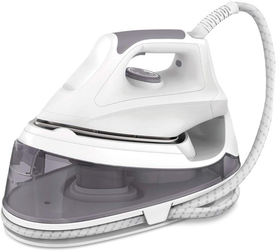 Core® Strijkijzer Met Stoomgenerator - Strijkijzer Met Stoom - Strijkijzer - Wit/Grijs - 38cm x 19cm x 28cm
