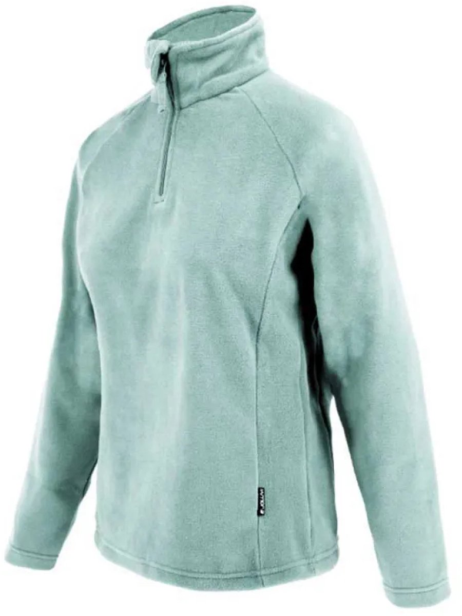 Joluvi Polar Surprise 2.0 Fleece Met Halve Rits 10 Years Meisjes Mint