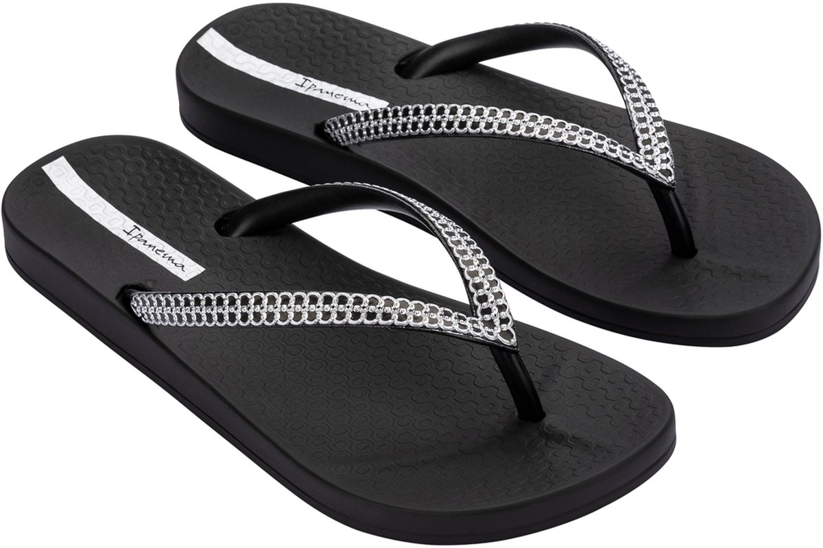 Ipanema Anatomic Mesh Dames Slippers - Black