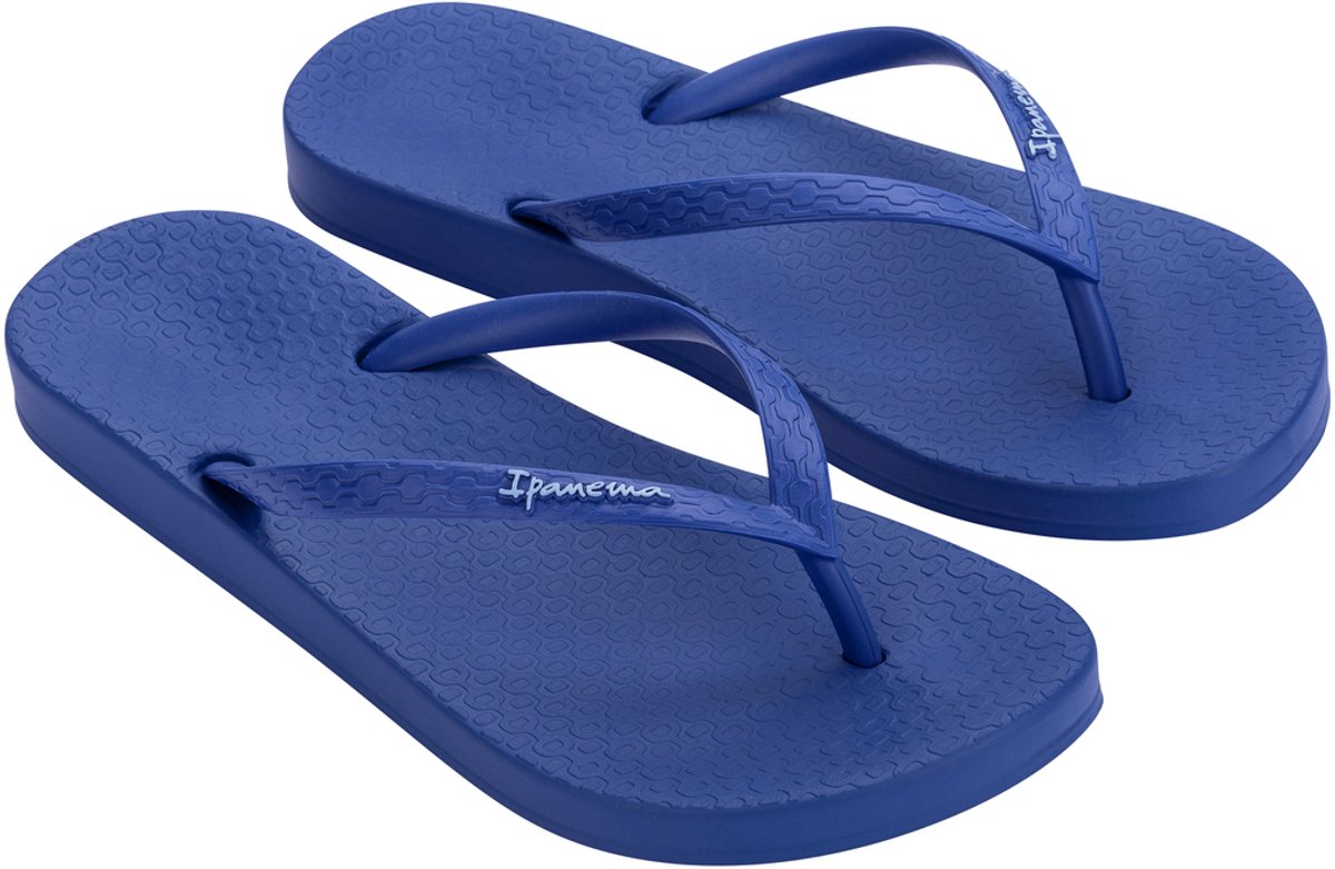 Ipanema Anatomic Colors Dames Slippers - Dark Blue