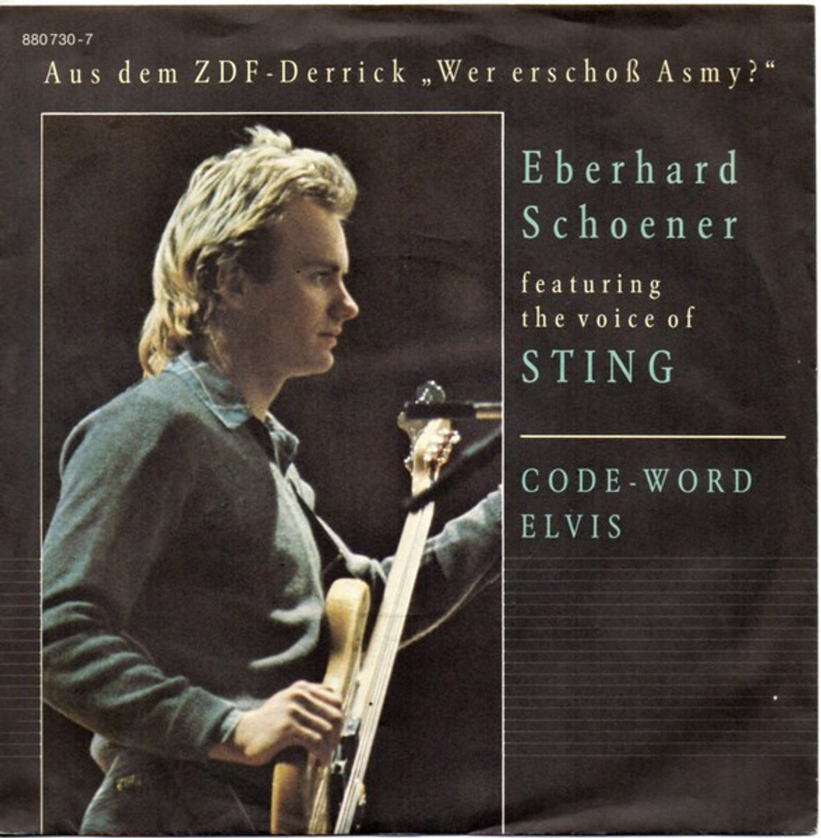 STING (The Police) + Eberhard Schoener – Code-Word Elvis (VINYL) (SINGLE)