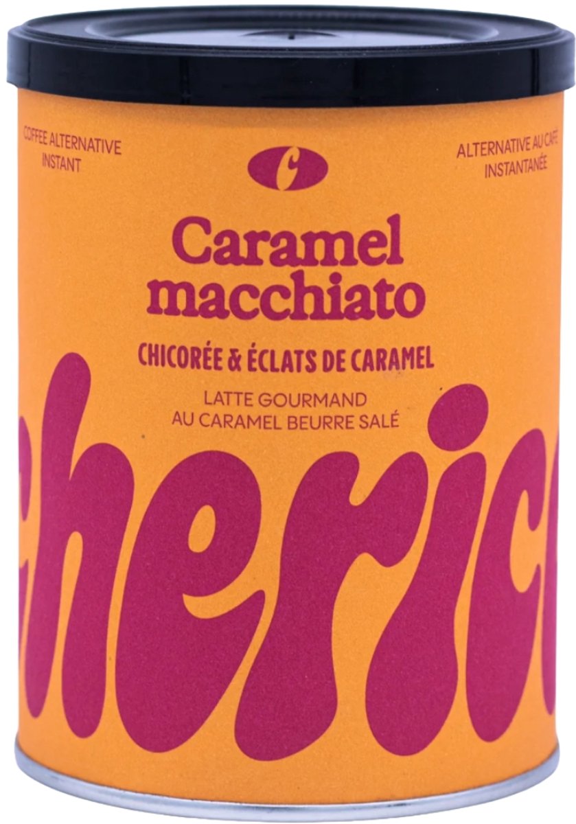 Cherico - Biologische Caramel Macchiato - 120g