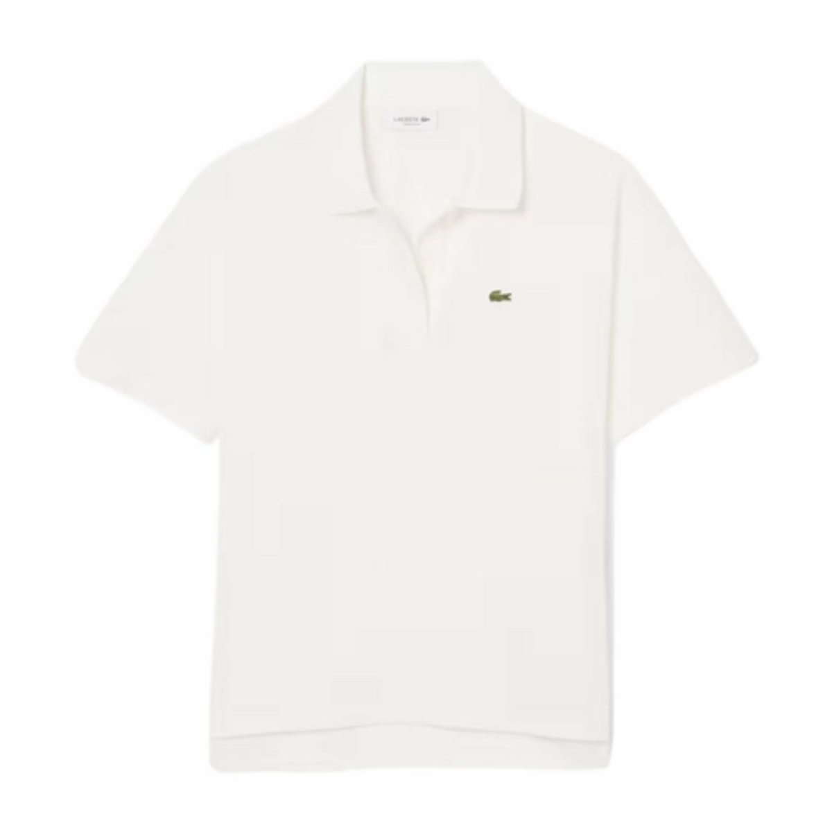 Polo Lacoste Women PF1123 Relaxed Fit Flour-XS Wit