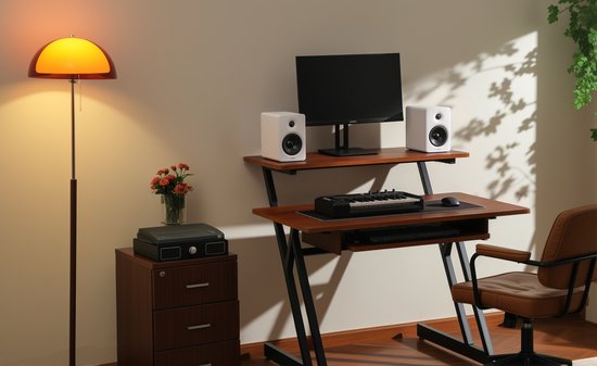 Edifier M90 - 2.0 speakerset HDMI / Wit van Merkloos — afbeelding 4