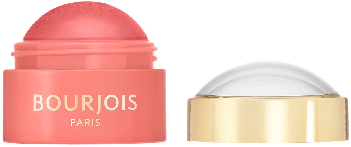 "Bourjois Little Round Pot Cream Blush 02 Antique Pink - Crème Blush - 8,5 g"