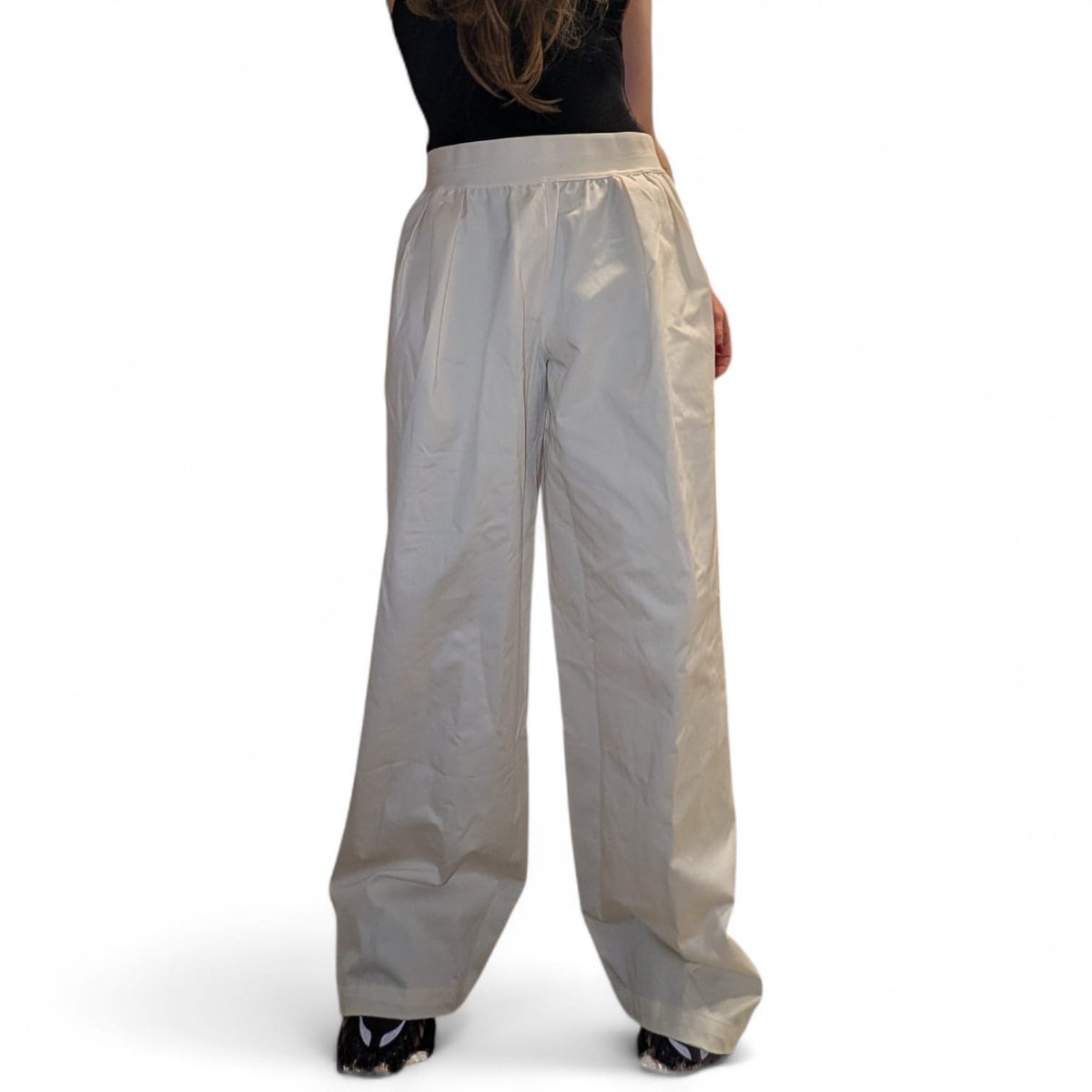Nike Sport broek Standard fit kleur gebroken Creme