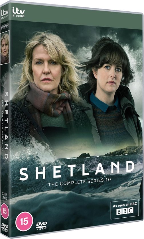 Shetland - Seizoen 10 - DVD - Import