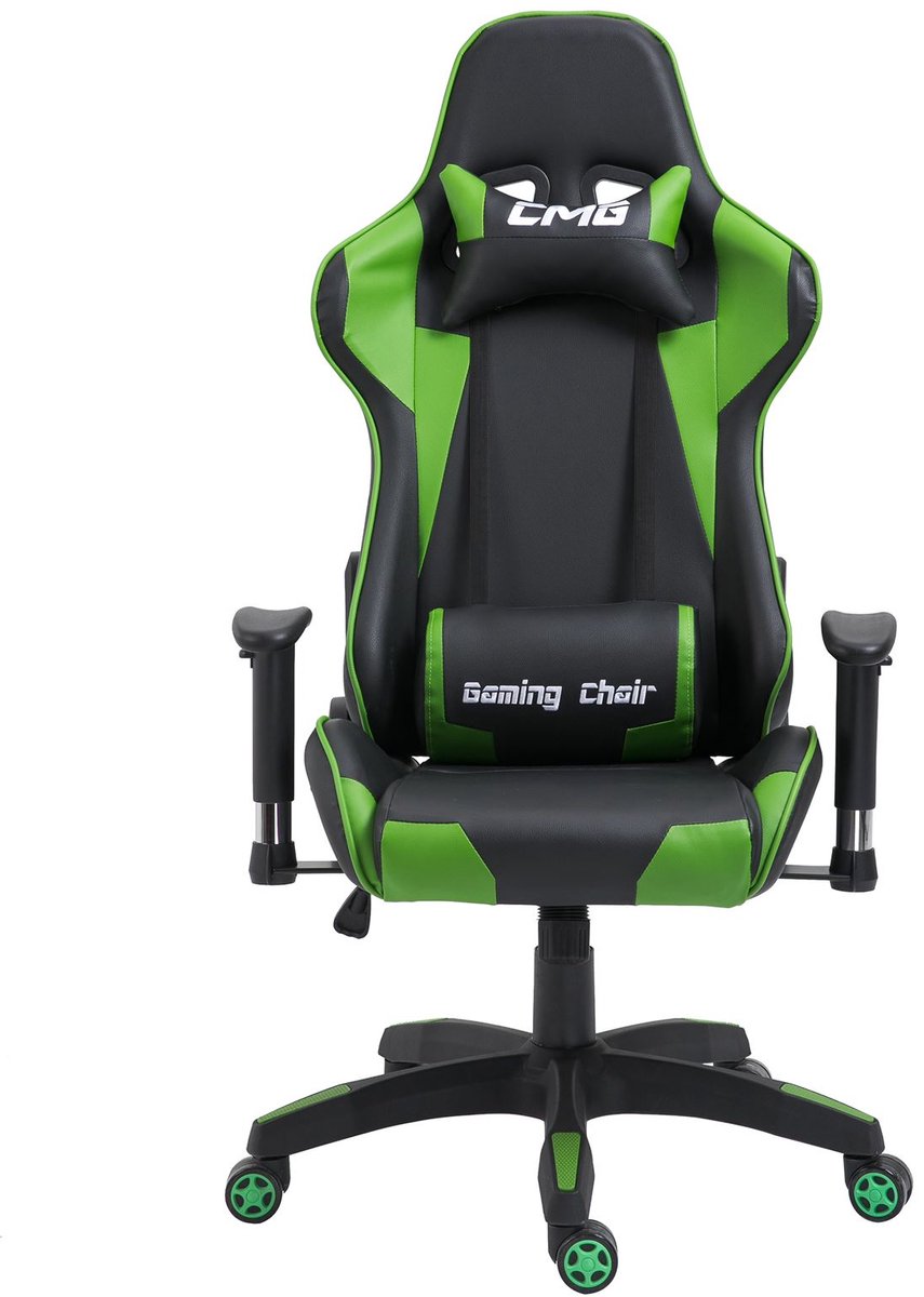GAMING Racer bureaustoel zwart/groen