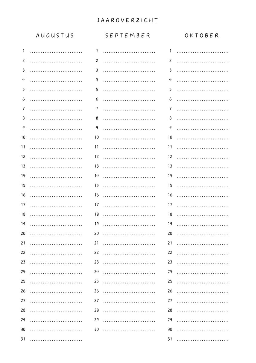 Agenda schooljaar 2026/2027 - schoolagenda Pluimpjes - met gratis goodies - A5 formaat - Liefs op papier — cadeau in Kalenders & Planners - foto 4
