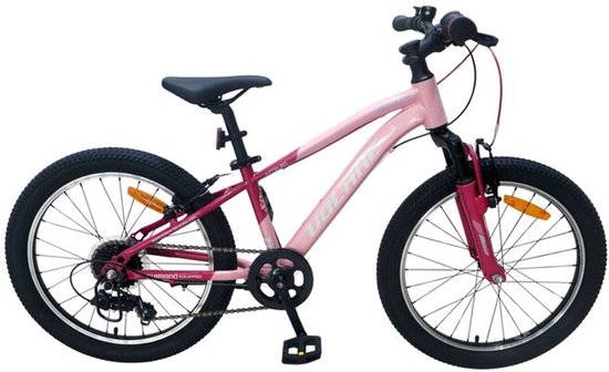 Volare Boost Kinderfiets - 26 inch - 21 speed - Roze van Volare — afbeelding 3