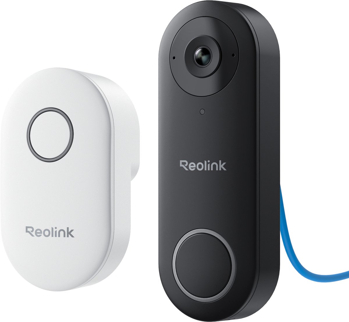 Reolink 2K 5MP Videodeurbel PoE met Groothoekcamera - Reolink - €107,99