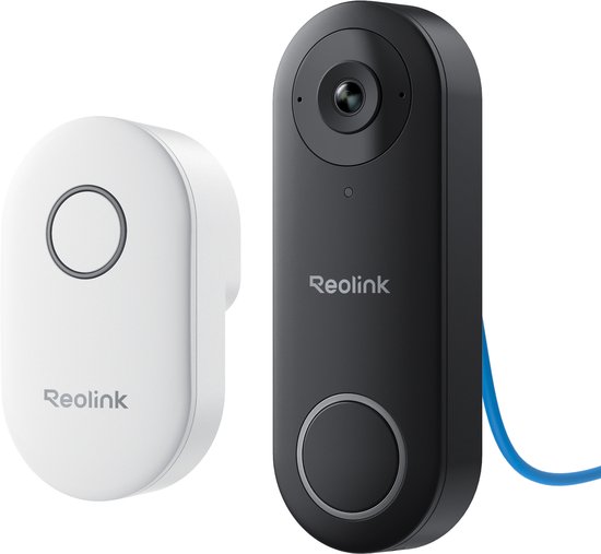 Reolink 2K 5MP Videodeurbel PoE met Groothoekcamera - Reolink - €89,99