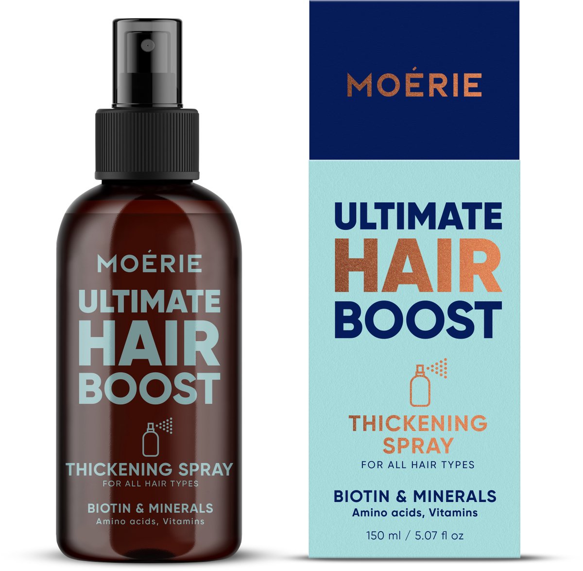 Moérie - Ultimate Hair Boost - Thickening Spray