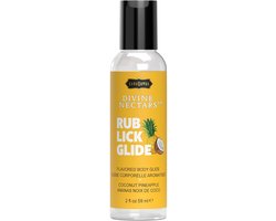 Erotische Massageolie Divine Kama Sutra Coconut Pineapple (59 ml)