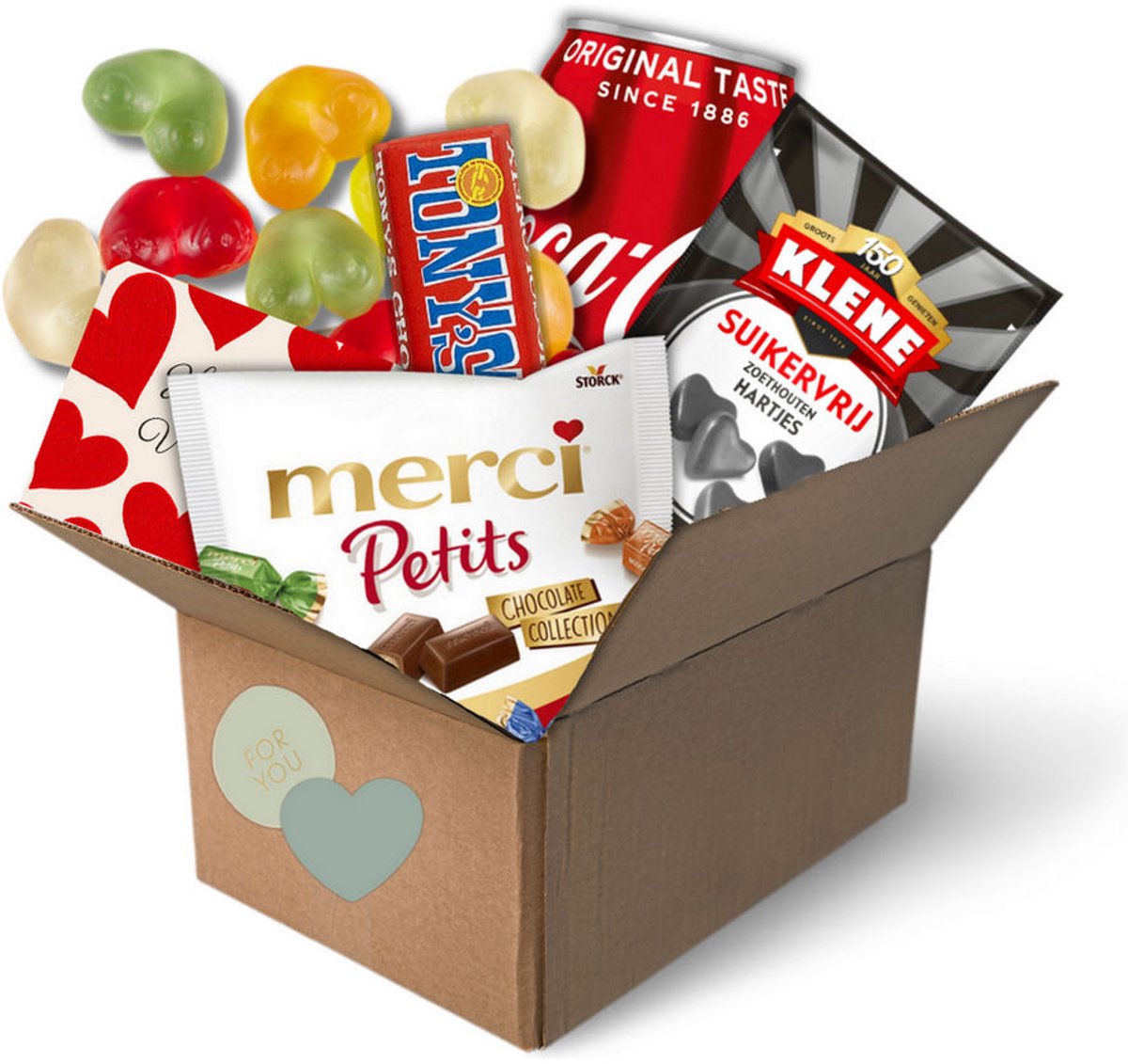 Valentijnspakket | His box