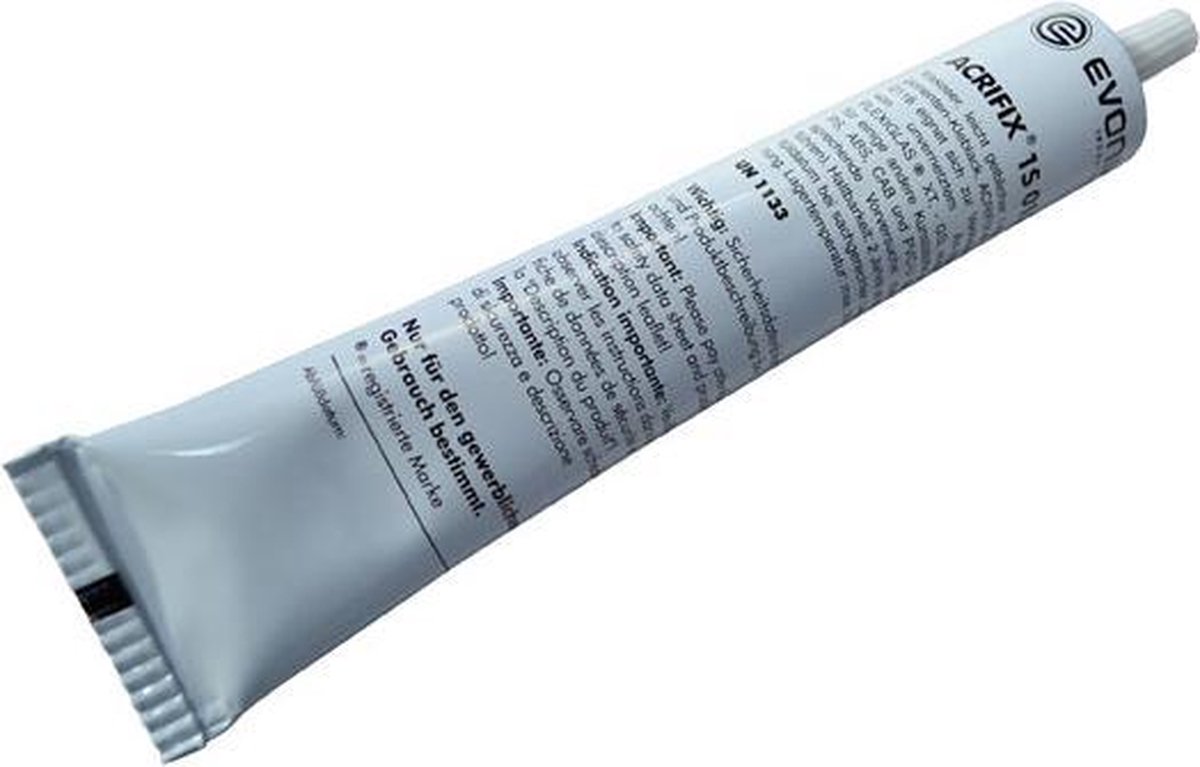 leef ermee een schuldeiser Slechthorend Acrifix 1S 0116: Super Sterke oploslijm voor Plastic/Acryl/Plexiglas |  bol.com