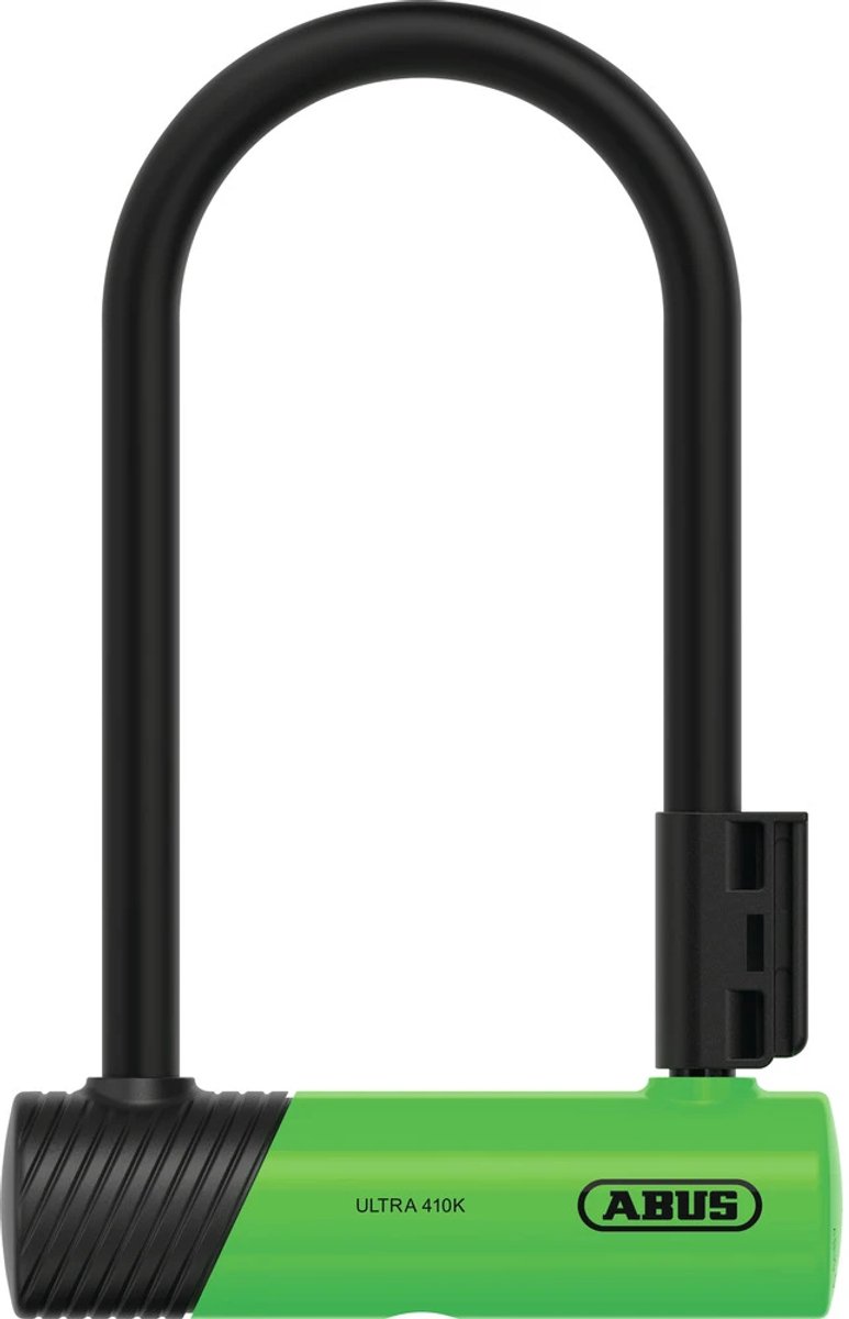 Fietsslot ABUS Beugelslot - Ultra 410K - Security level 8 - Geschikt voor elektrische fietsen en stadsfietsen