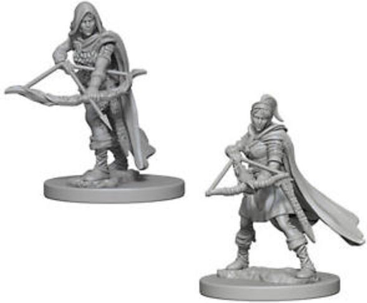 Dungeons and Dragons Nolzur's Marvelous Unpainted Miniatures: Human Female Ranger