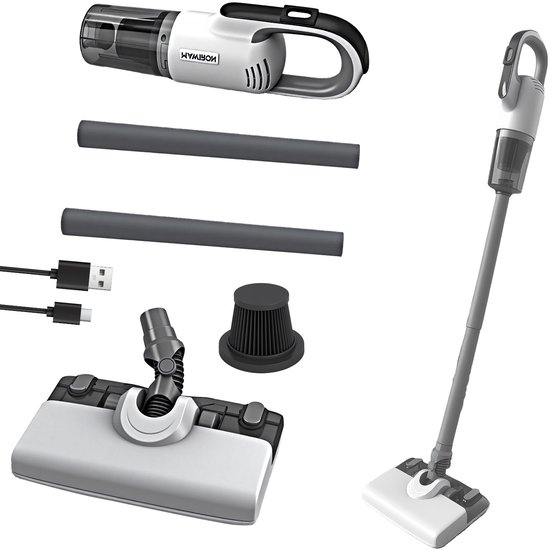 Draadloze Steelstofzuiger met 80W Zuigkracht en ZeroTangle - Draadloze - €29,51