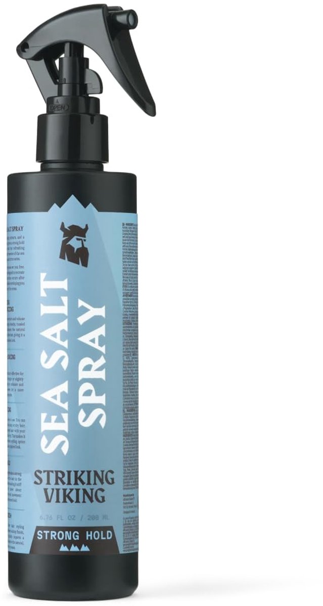 Zoutwaterspray voor Mannen - Blue Ocean - Sterk
