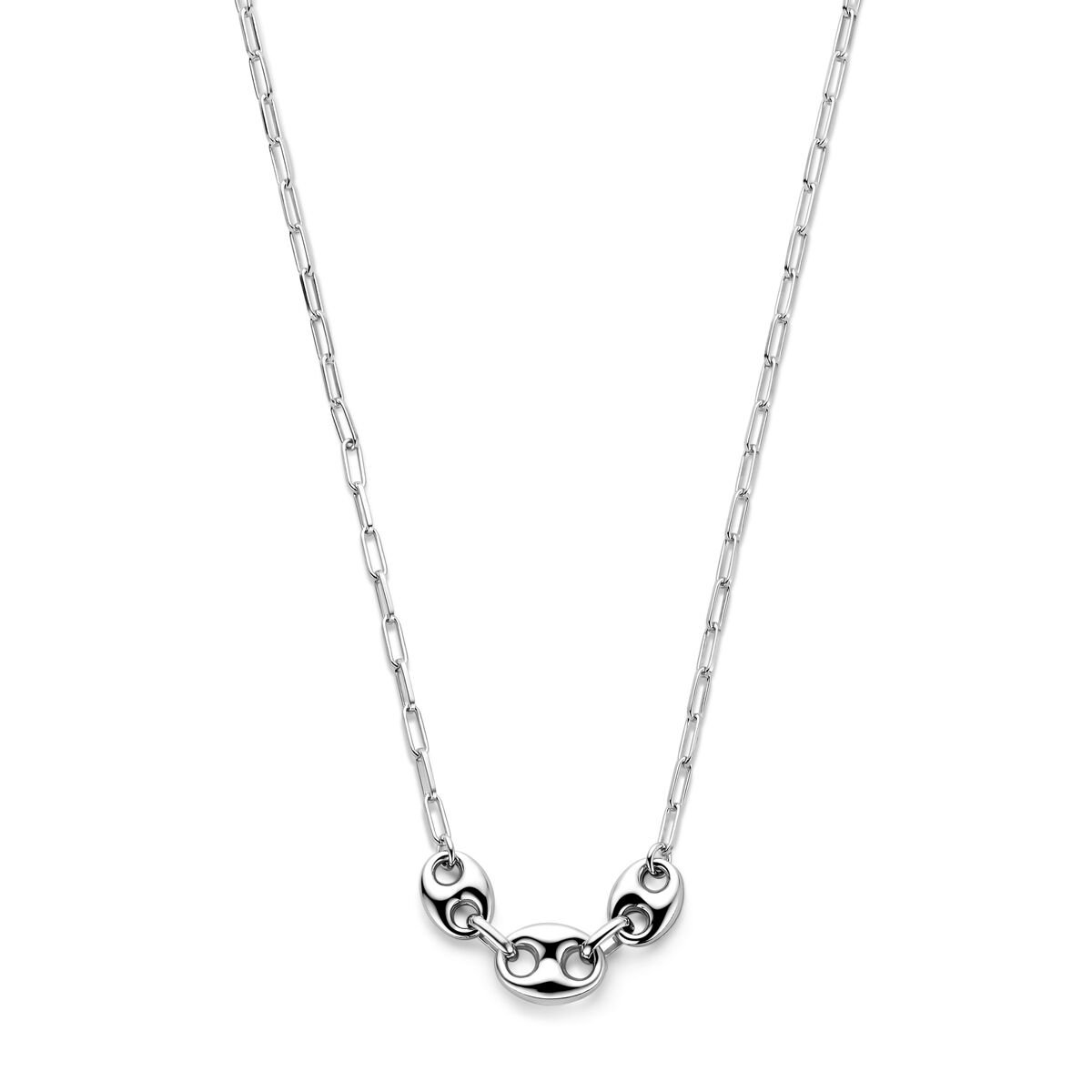 Collier koffieboon 41 + 4 cm