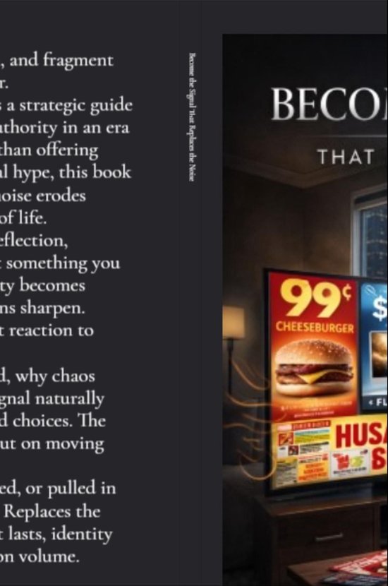 Become the Signal That Replaces the Noise - cover