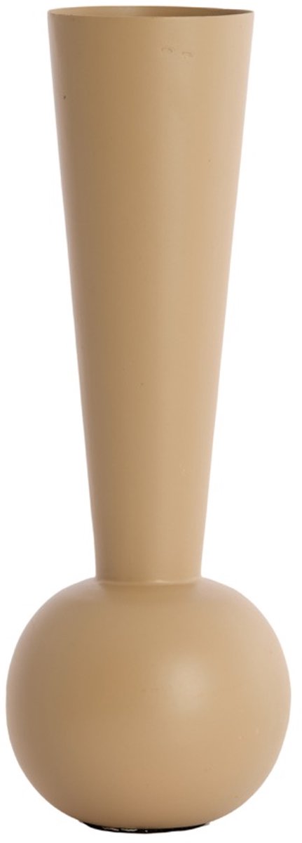Vaas deco Ø10x30 cm TODI mat zand
