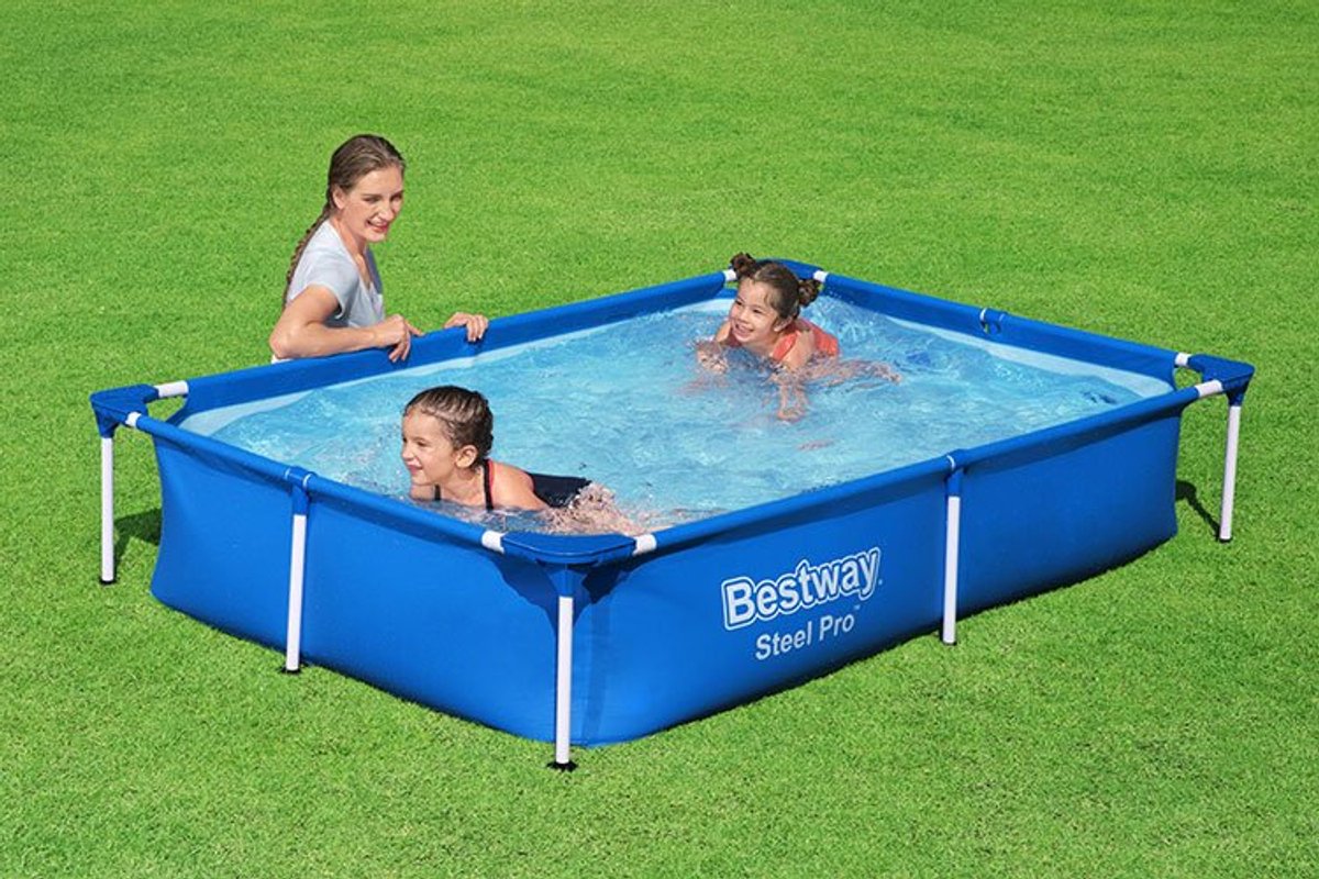 Bestway Steel Pro Zwembad - 221x150x43 cm — afbeelding 8