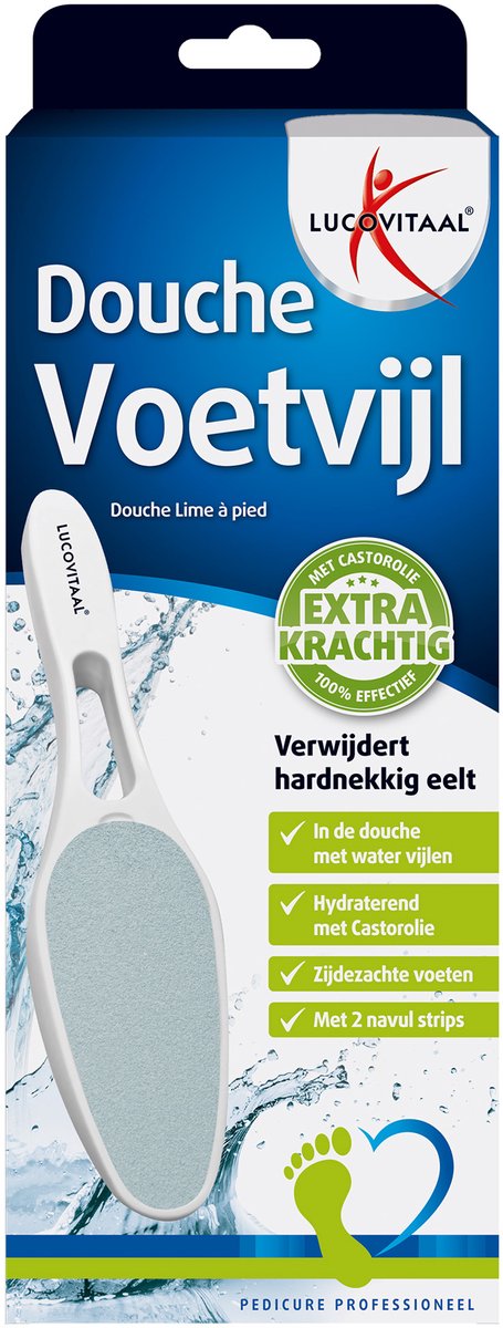Lucovitaal Douche Voetvijl