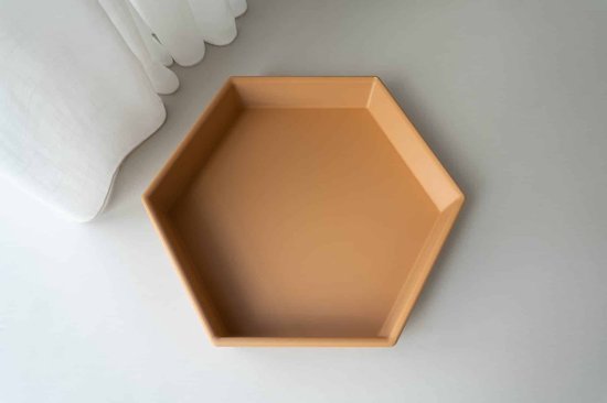 Grennn Mandigo Speelbak Zeshoek Bruin