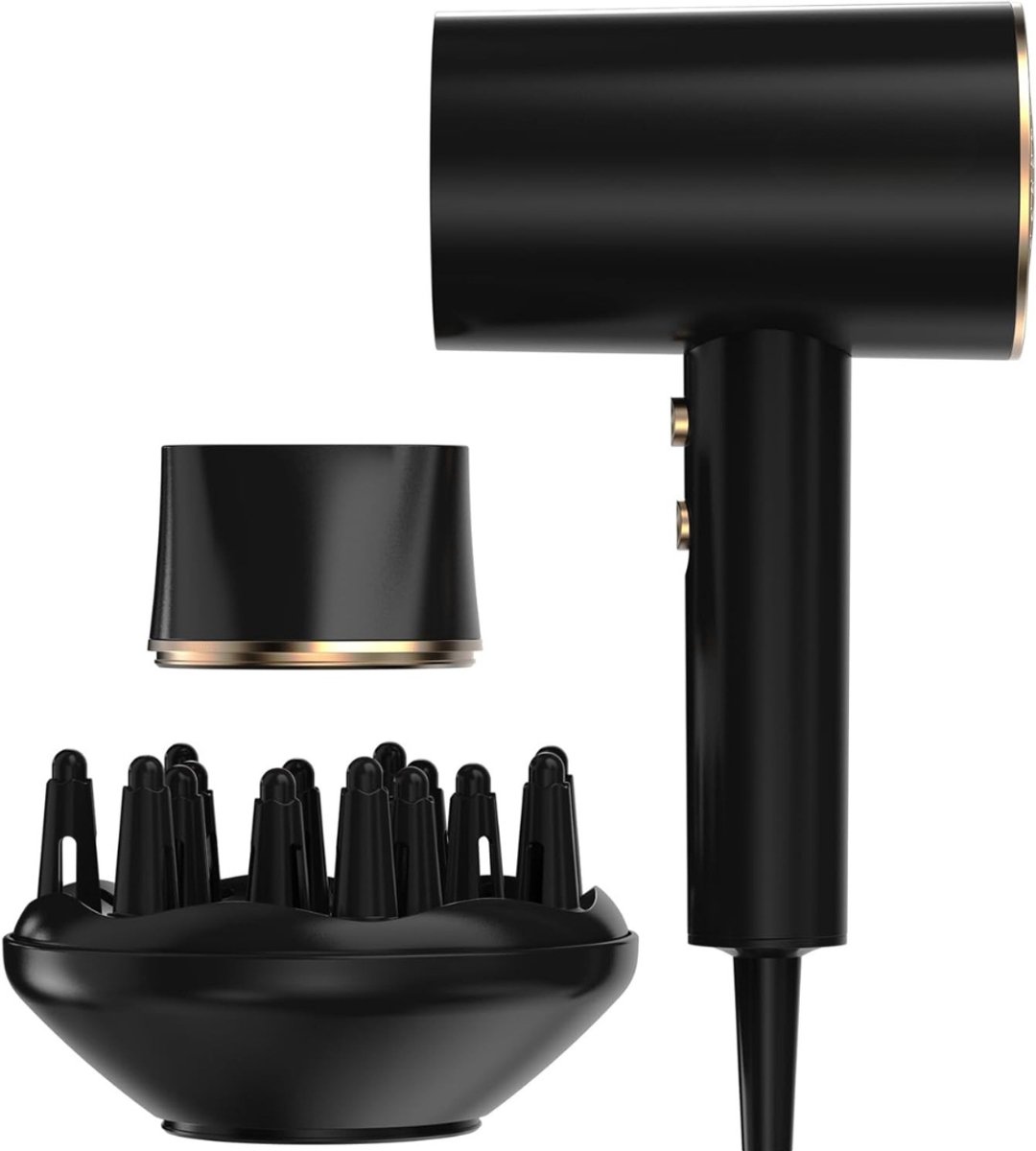 SCH® Fohn met Diffuser Zwart - Deze Informatie Volgt Nog - €79,95