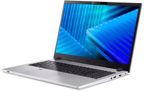 Acer TravelMate P2 TMP215-75-G2-TCO-58LW Intel Core Ultra 5 125H Laptop 39,6 cm (15.6") Full HD 16 GB DDR5-SDRAM 512 GB SSD Wi-Fi 6 (802.11ax) Windows 11 Pro Zilver - Acer - Hoofdafbeelding