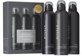 Rituals - Doucheschuim - 3x 200 ml - Ritual of Homme - Cederhout & Vitamine E Complex - Foaming Shower Gel - Douchegel - Badschuim - Douchefoam - Shower Foam - Douche Foam - 3 Producten - Geschenkset Mannen - Heren - Man