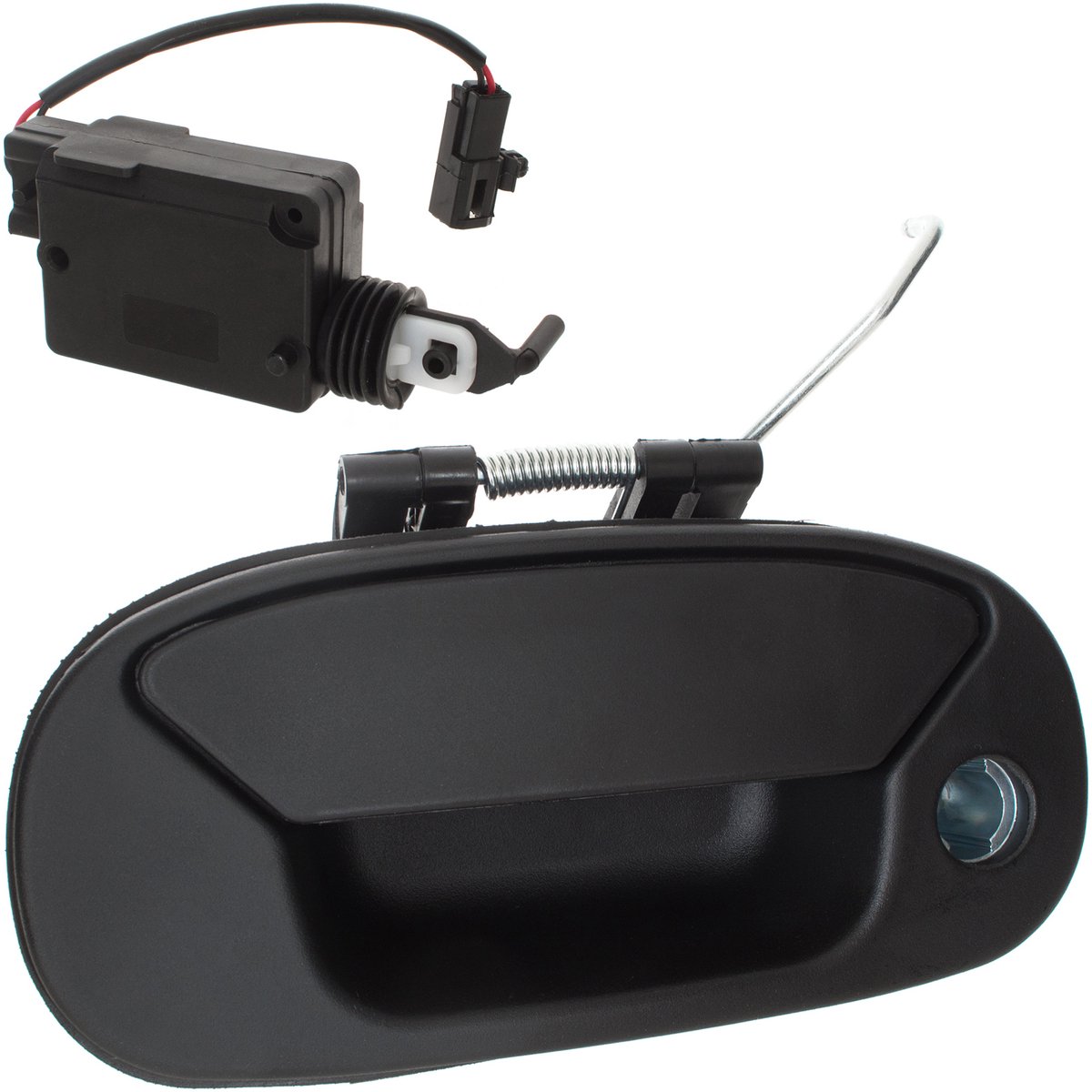 Modecar - Externe Handgreep Achterklep - Fiat Doblo I - 2000-2010 - Zonder Sleutels
