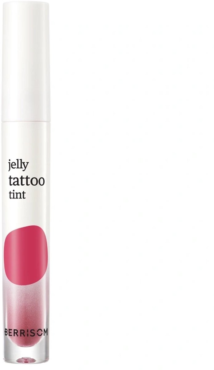 Berrisom Jelly Tattoo Tint 02 / Peel-off Lip Tattoo Cherryberry 3.8 g