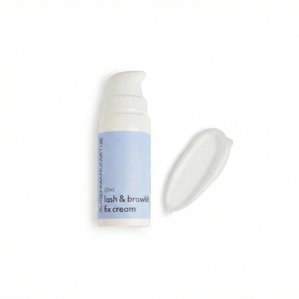 Augenmanufaktur Wimper en Wenkbrauw Fix Cream / Fixerende crème op basis van cystamine voor liftende behandelingen 10 ml