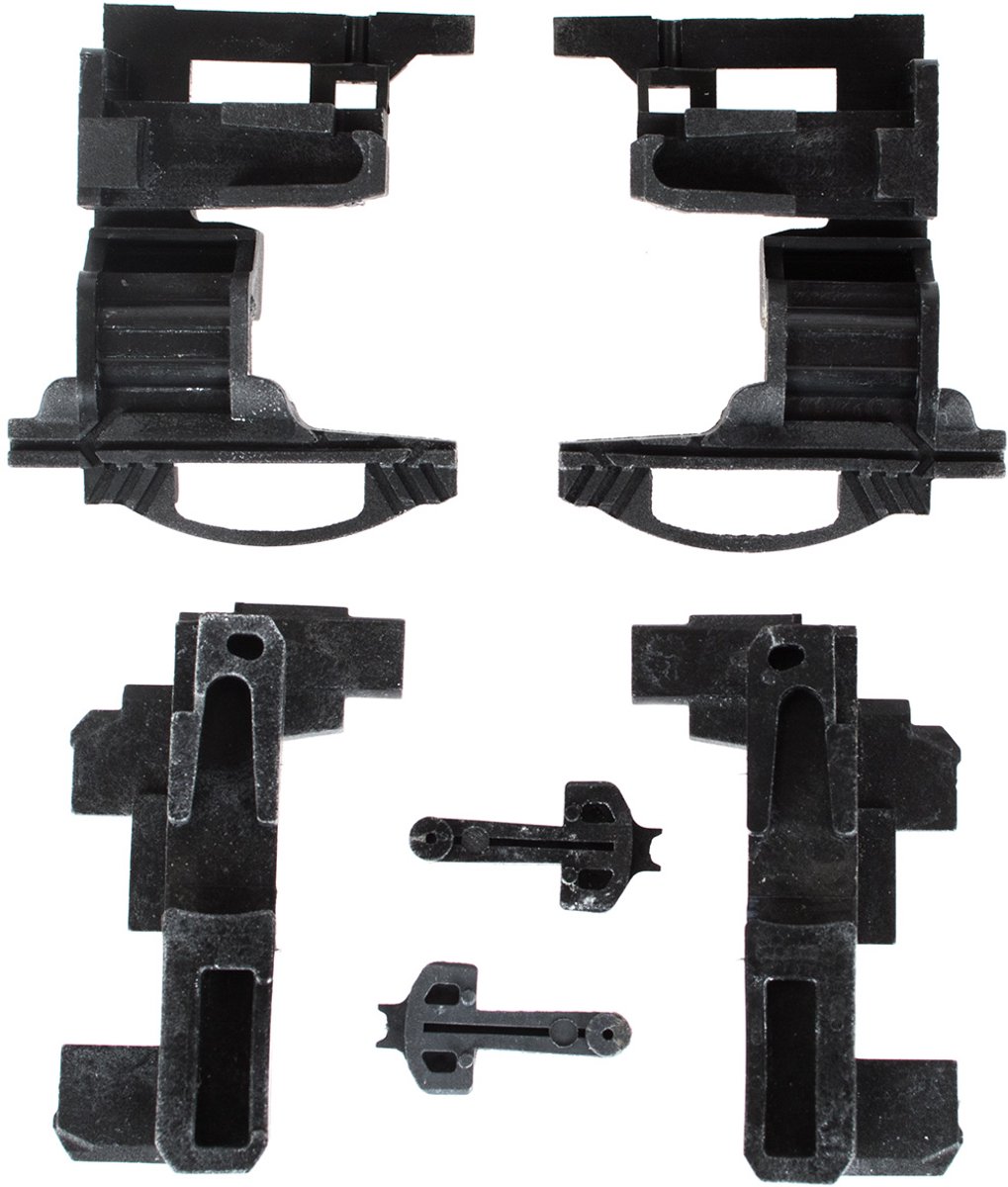 Modecar - Reparatieset Zonnescherm - 6 stuks - Mercedes W169 A-Klasse 04-12