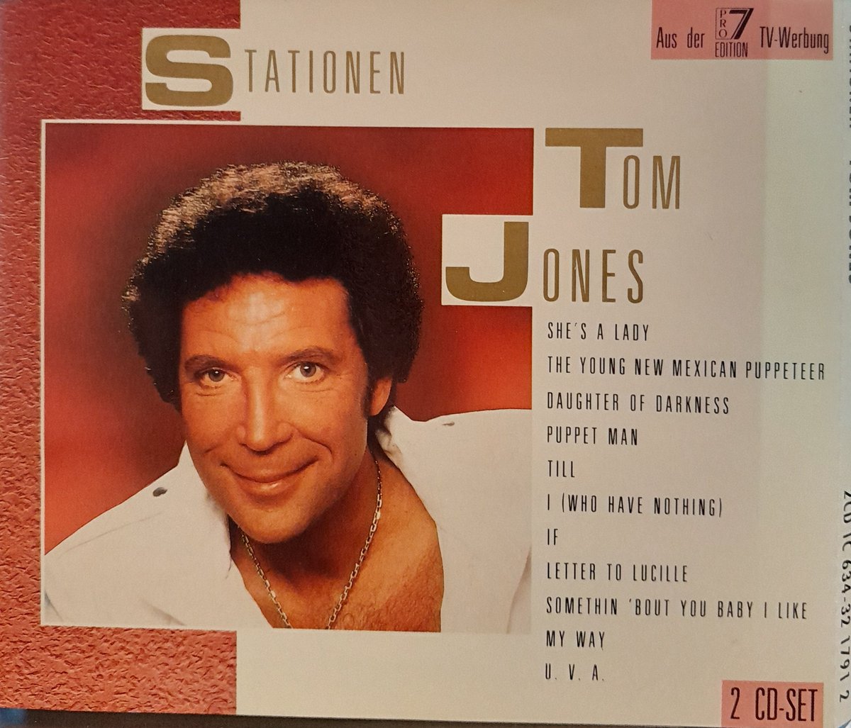 Tom Jones - Stationen - DUBBEL CD