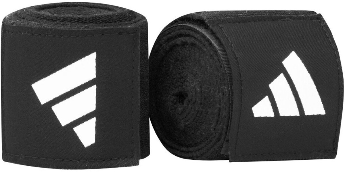 Adidas IBA Boks Bandage – Sportbandage Beschikbaar in verschillende maten Zwart