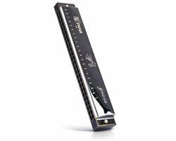 Diatonische harmonica 24 Tremolo - mondharmonica - C-majeur - 48 gaats