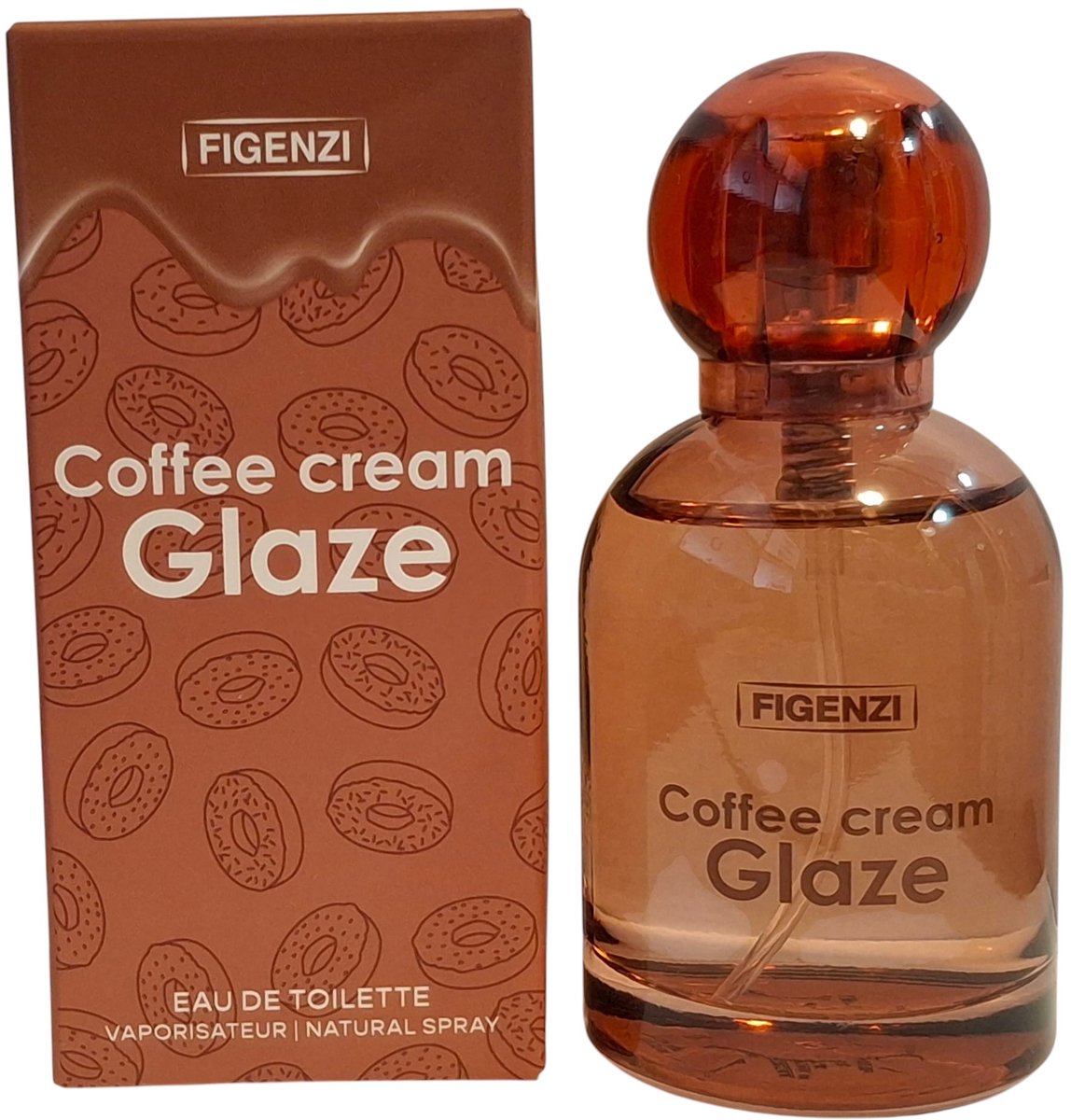 Figenzi Parfum Coffee Cream Glaze Eau de Toilette For Women 35ml