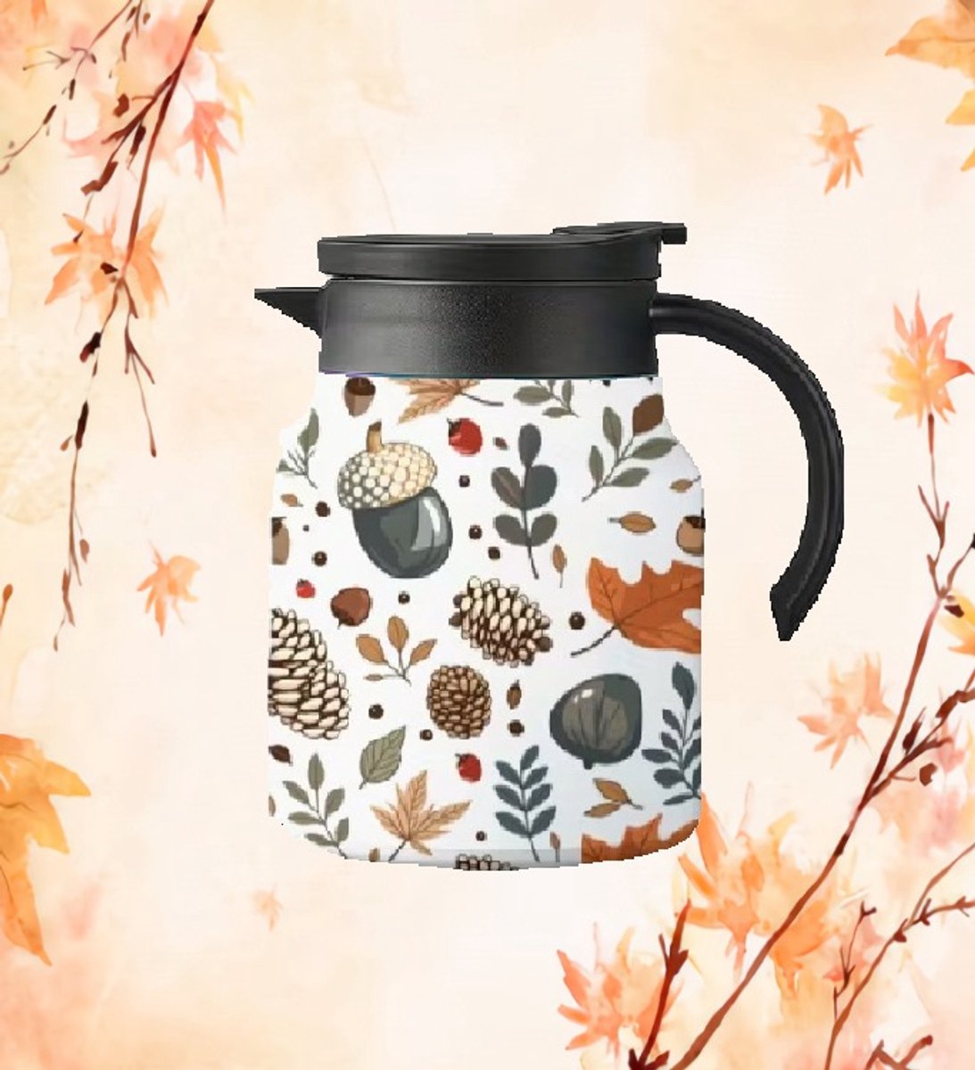 Theepot - thermos - theepot met filter - thermoskan - koffie - theekan